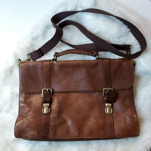 Fossil Shoulder Bag Brown